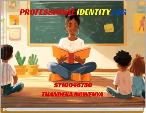PROFESSIONAL IDENTITY LOG