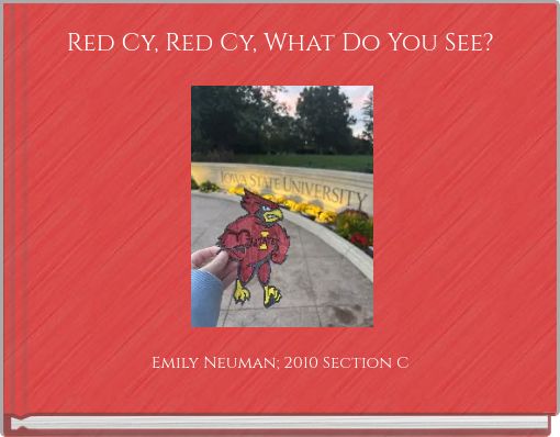 Red Cy, Red Cy, What Do You See?