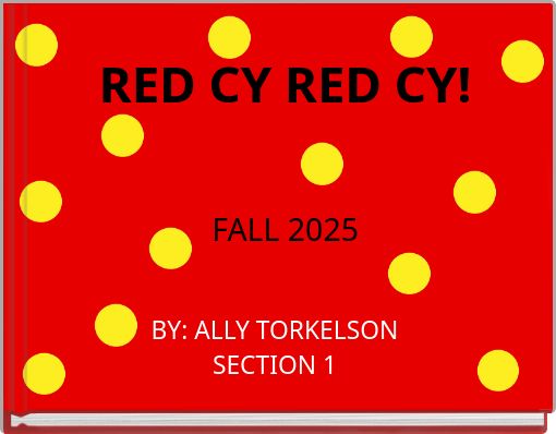 RED CY RED CY! FALL 2025