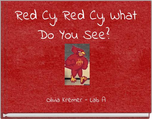 Red Cy, Red Cy, What Do You See?