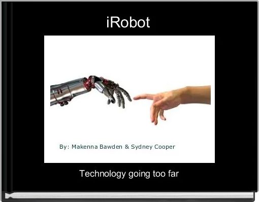 Front cover of 'iRobot ' 