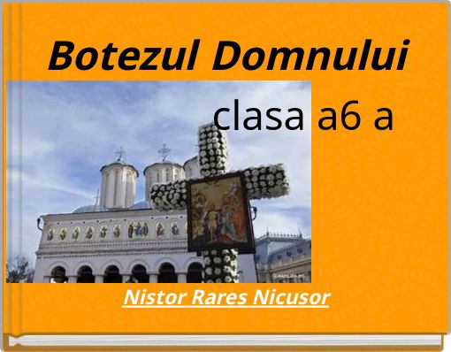 Botezul Domnului clasa a6 a