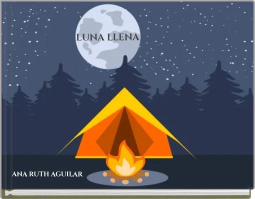 Front cover of 'LUNA LLENA' 
