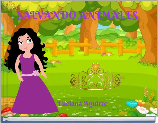 Front cover of 'SALVANDO ANIMALES' 