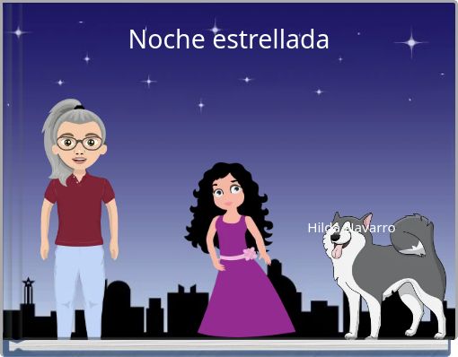 Noche estrellada