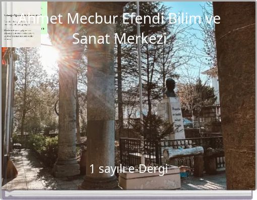 Ahmet Mecbur Efendi Bilim ve Sanat Merkezi