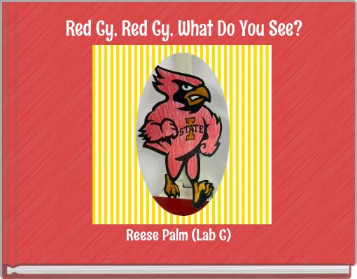 Red Cy, Red Cy, What Do You See?