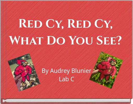 Red Cy, Red Cy, What Do You See?