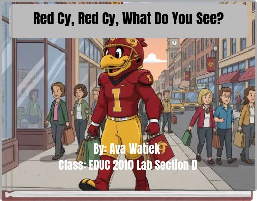 Red Cy, Red Cy, What Do You See?