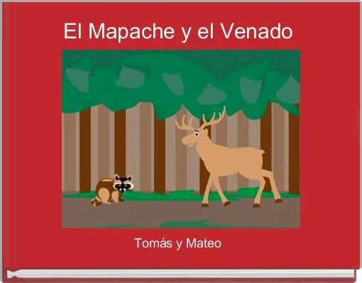 Front cover of 'El Mapache y el Venado ' 
