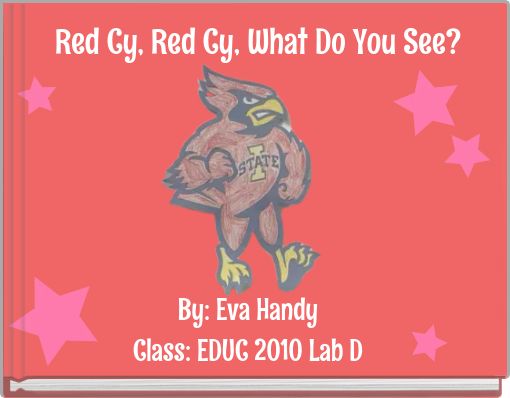 Red Cy, Red Cy, What Do You See?