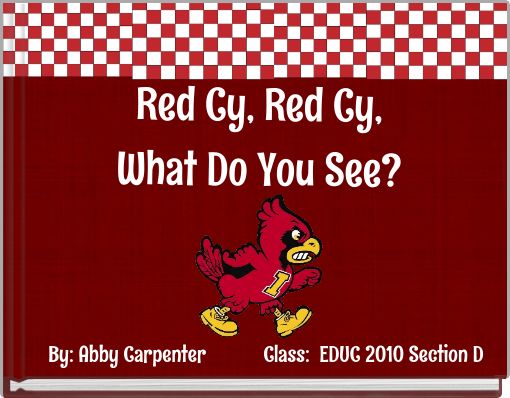 Red Cy, Red Cy, What Do You See?