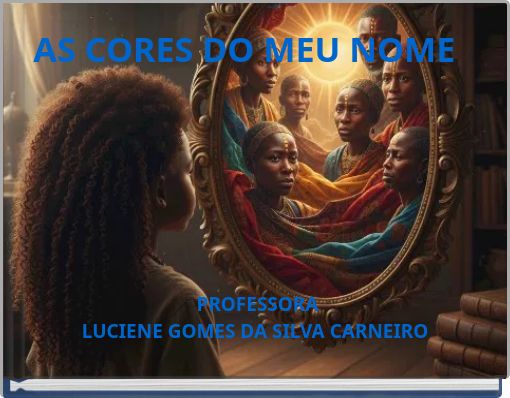 AS CORES DO MEU NOME