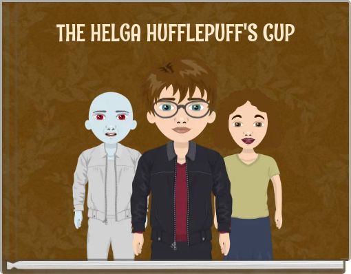 THE HELGA HUFFLEPUFF'S CUP