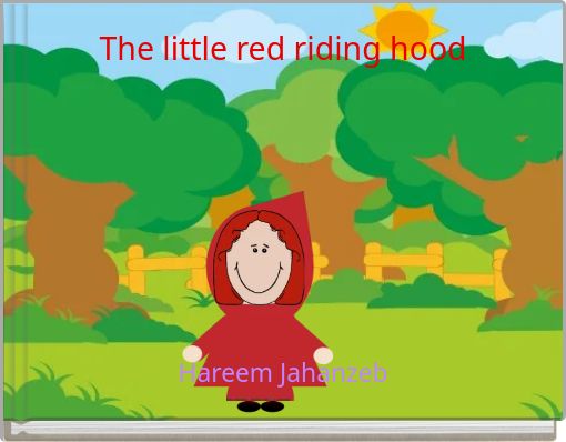 The little red riding hood