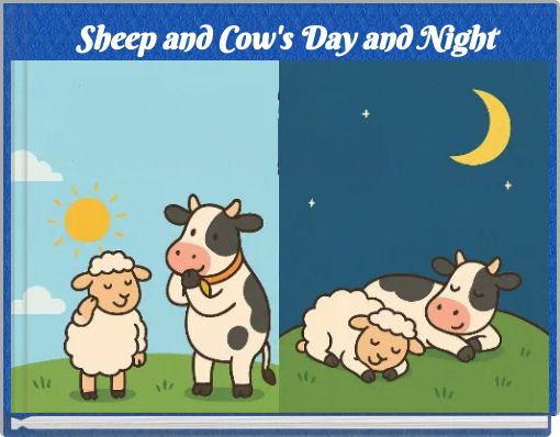 Sheep and Cow's Day and Night