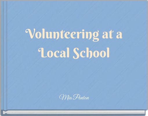 Volunteering at a Local School