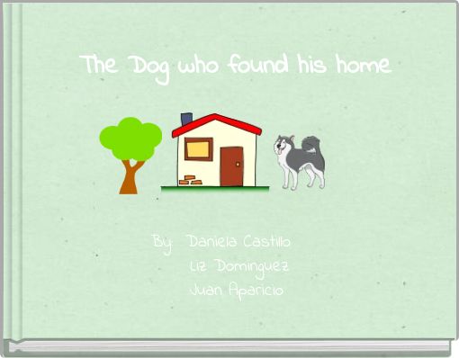 The Dog who found his home