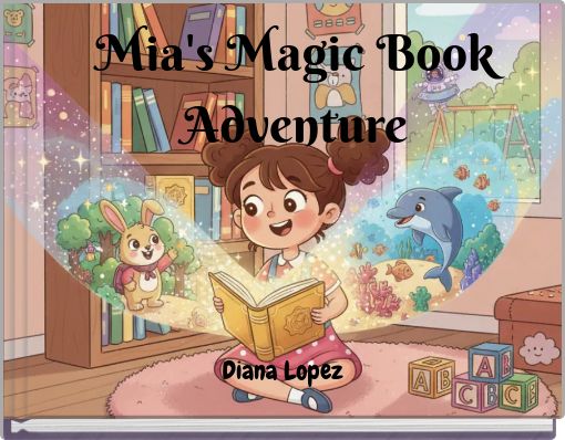 Mia's Magic Book Adventure