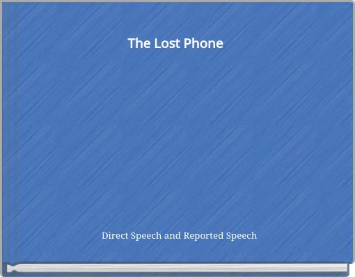 The Lost Phone