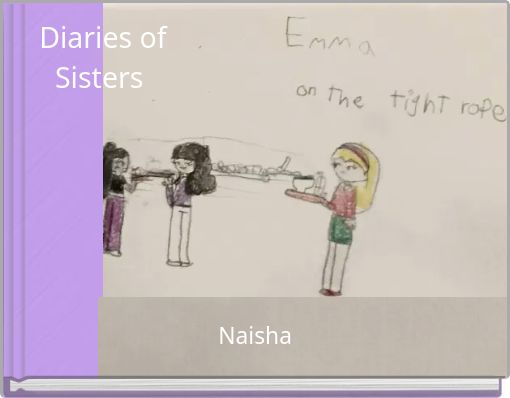 Book Cover for: Diaries of Sisters
