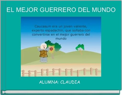 Front cover of ' EL MEJOR GUERRERO DEL MUNDO' 