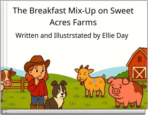 The Breakfast Mix-Up on Sweet Acres Farms