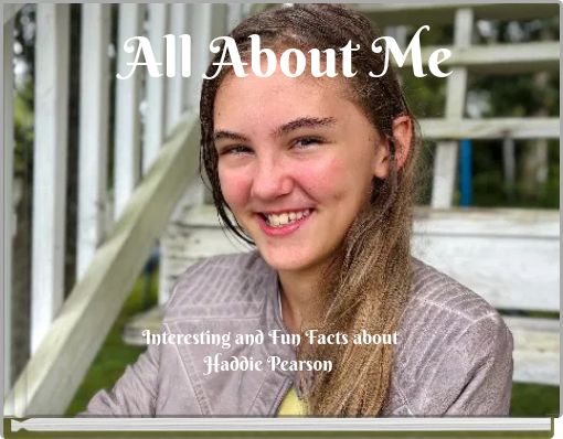 Front cover of 'All About Me' 