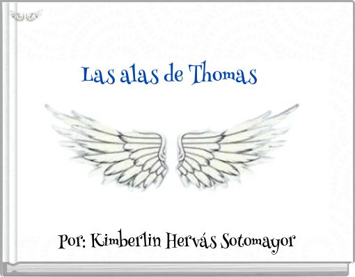 Front cover of 'Las alas de Thomas' 