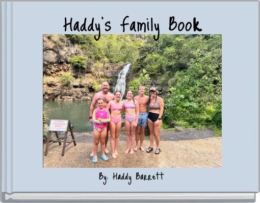 Haddy's Family Book