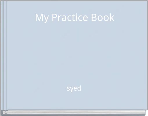 My Practice Book