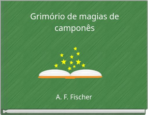 Grimório de magias de camponês