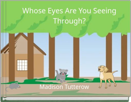 Whose Eyes Are You Seeing Through?