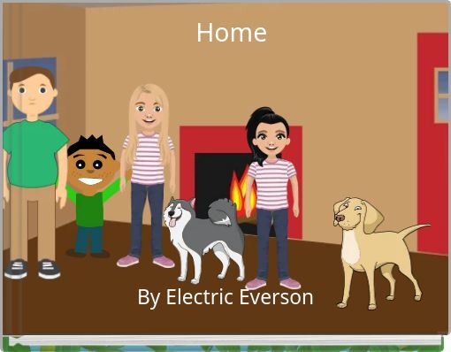 Front cover of 'Home' 