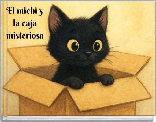 Front cover of 'El michi y la caja misteriosa' 