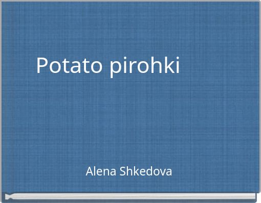 Potato pirohki