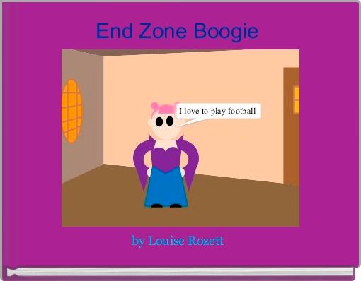 Book Cover for: End Zone Boogie 