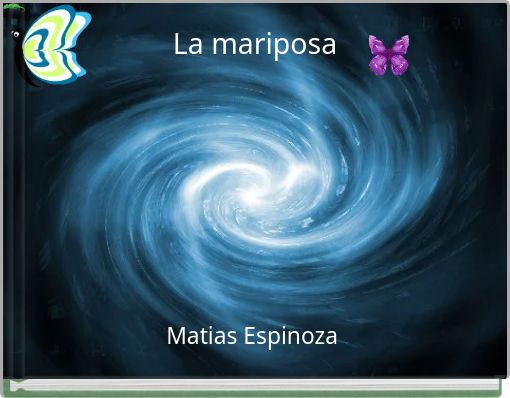 Front cover of 'La mariposa' 