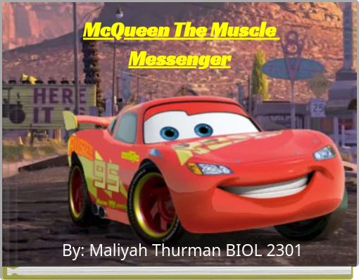 McQueen The Muscle Messenger