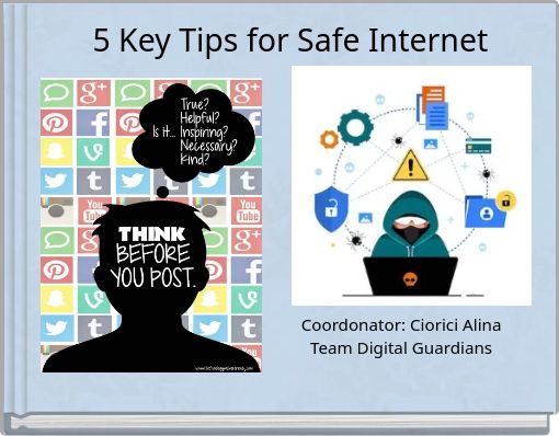 5 Key Tips for Safe Internet Use