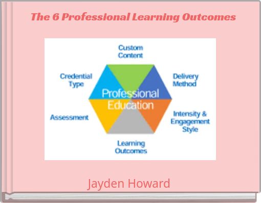 The 6 Professional Learning Outcomes