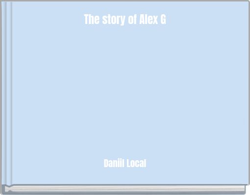 The story of Alex G