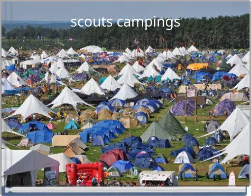 scouts campings
