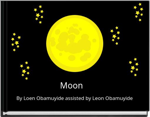 Front cover of 'Moon' 