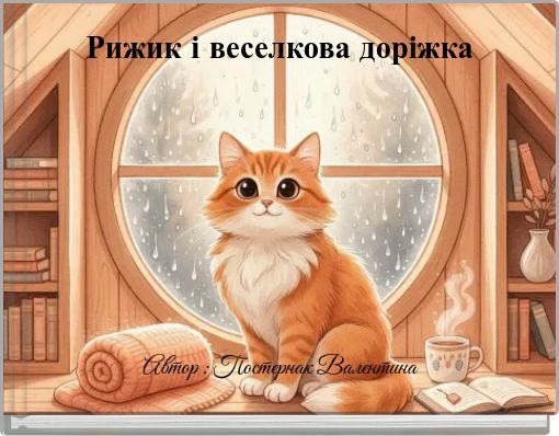 Рижик і веселкова доріжка