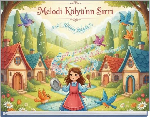 Uzak bir diyarda, tepelerin ardında küçük bir köy varmış. Bu köyün adı Melodi Köyü’ymüş.