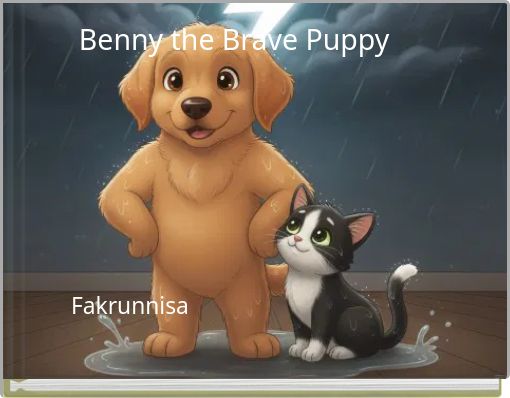Benny the Brave Puppy