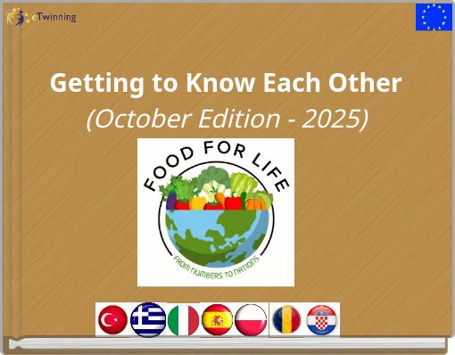 Getting to Know Each Other (October Edition - 2025)