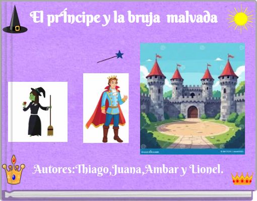 El prÍncipe y la bruja malvada