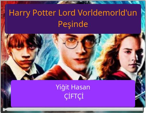 Harry Potter Lord Vorldemorld'un Peşinde